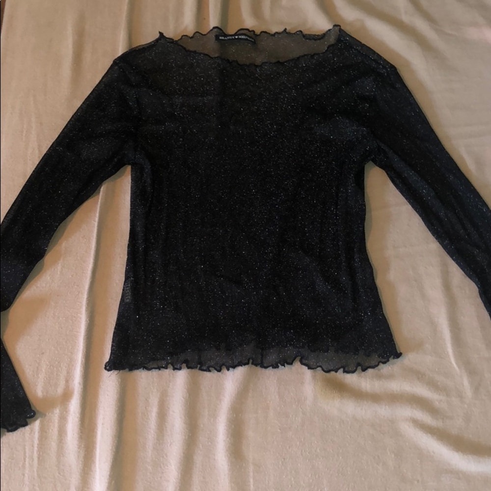 Brandy Melville Sheer Top